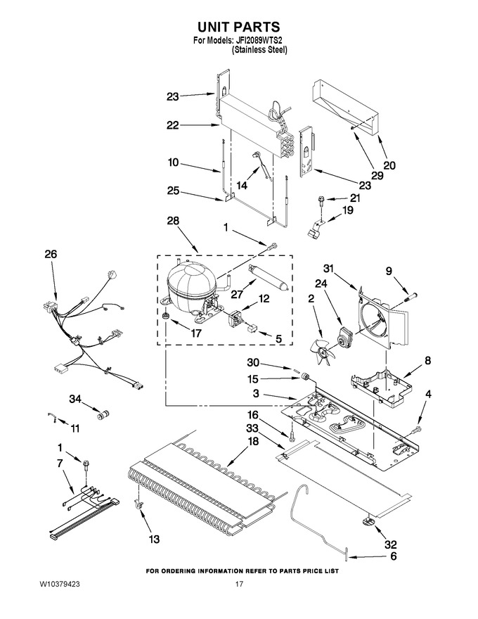 Diagram for JFI2089WTS2