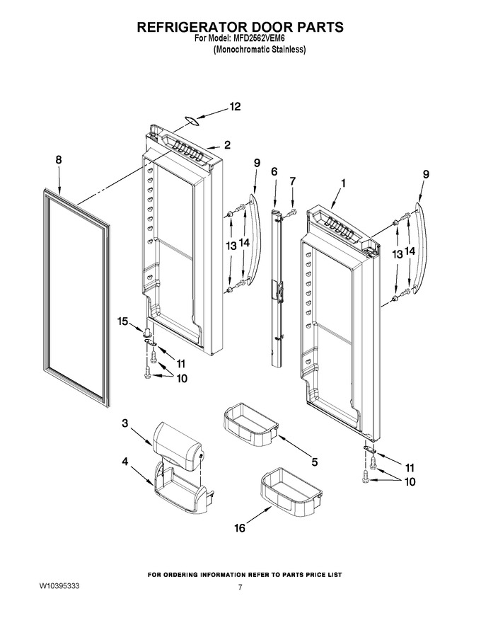 Diagram for MFD2562VEM6