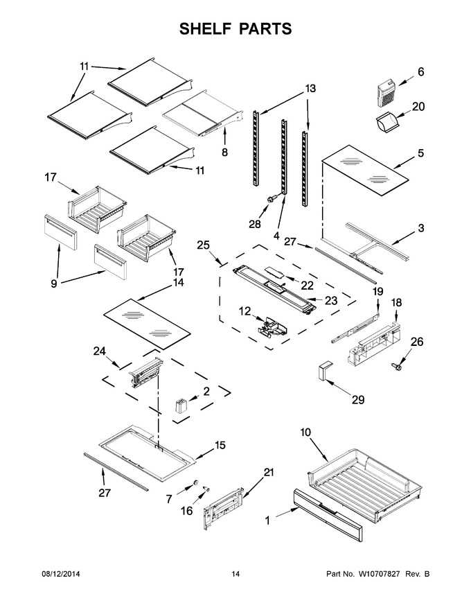 Diagram for MFT2574DEM01