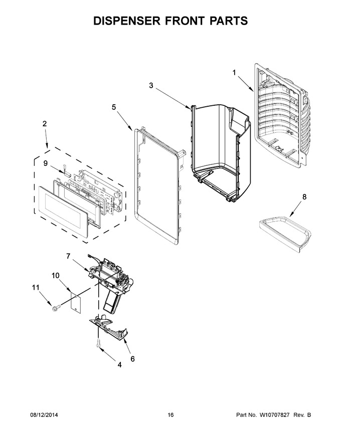 Diagram for MFT2574DEM01