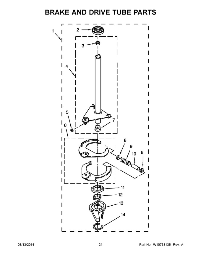 Diagram for YMET3800XW2