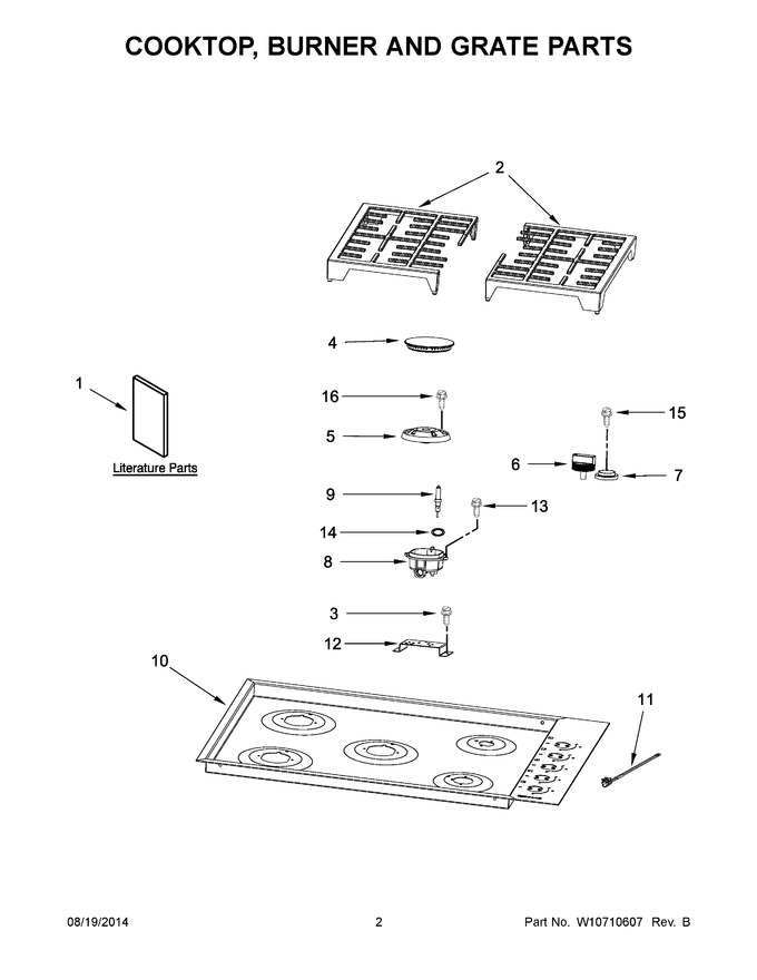 Diagram for JGC7530BP00