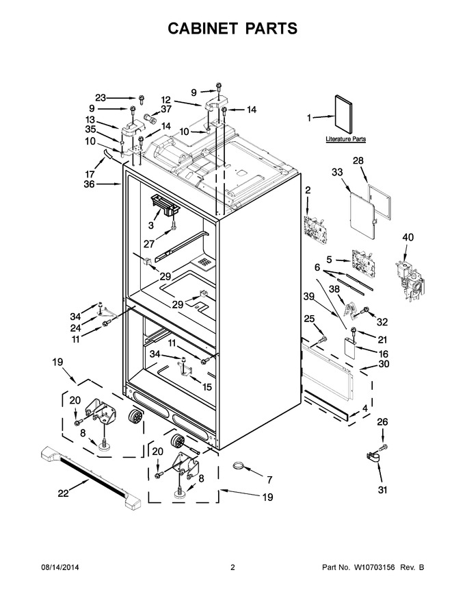 Diagram for MFT2574DEE00
