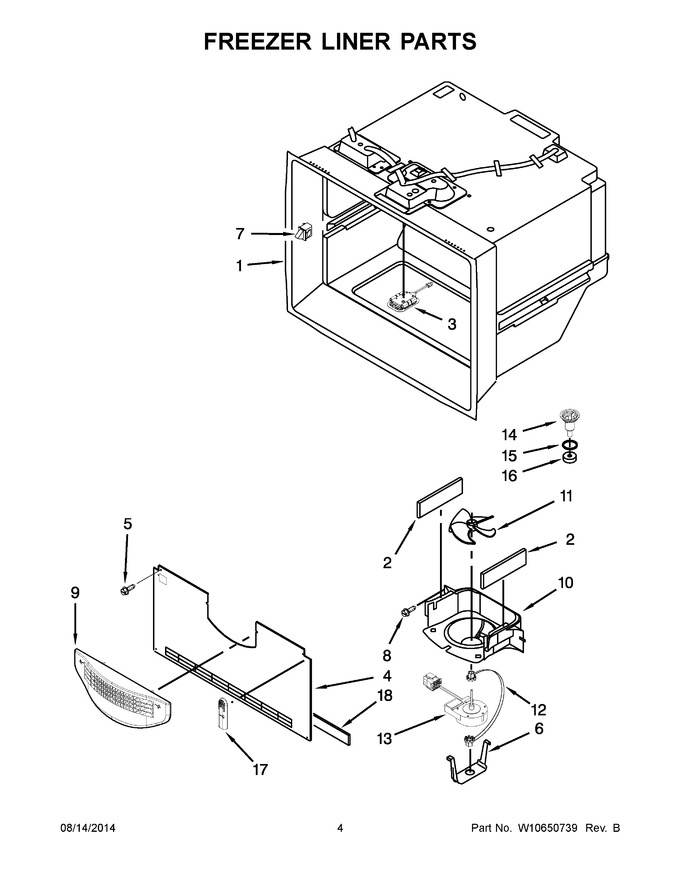 Diagram for MFT2673BEB12