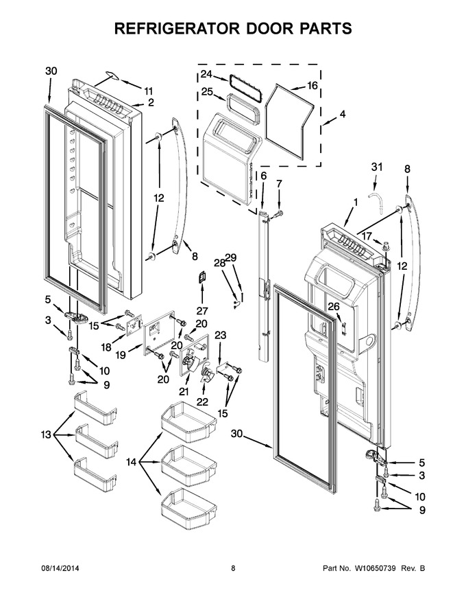 Diagram for MFT2673BEB12
