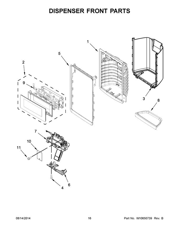 Diagram for MFT2673BEB12