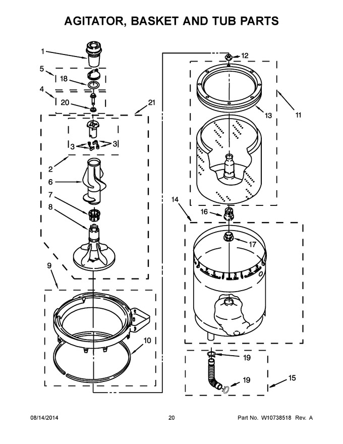 Diagram for MGT3800XW3