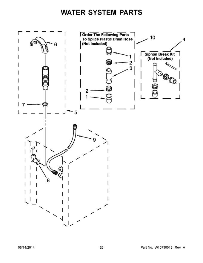 Diagram for MGT3800XW3