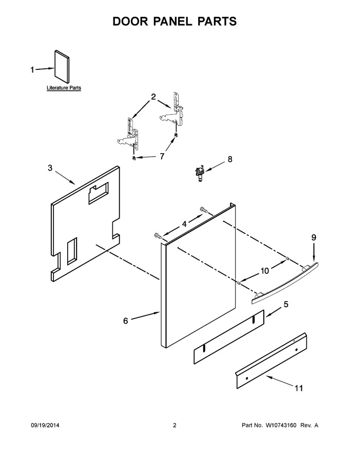 Diagram for JDB9600CWS0