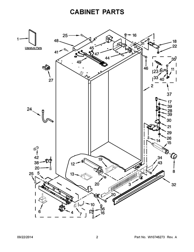 Diagram for JS48SEDUDW20