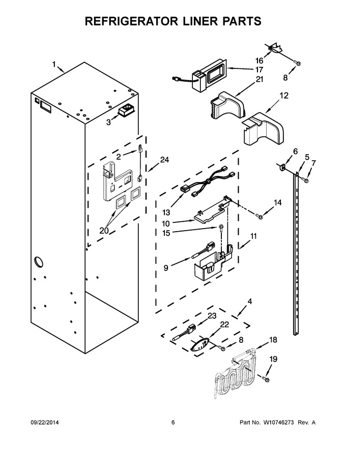 Diagram for JS48SEDUDW20