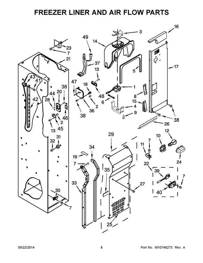 Diagram for JS48SEDUDW20