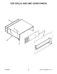 Diagram for 13 - Top Grille And Unit Cover Parts