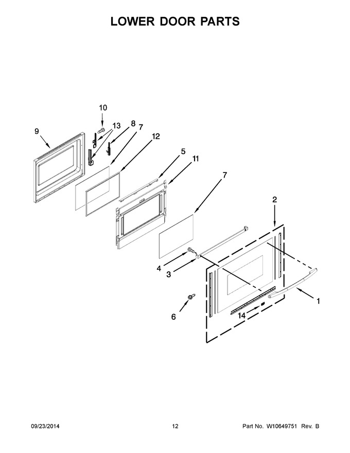 Diagram for MGT8885XB04