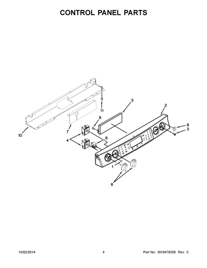 Diagram for JES9800CAR01