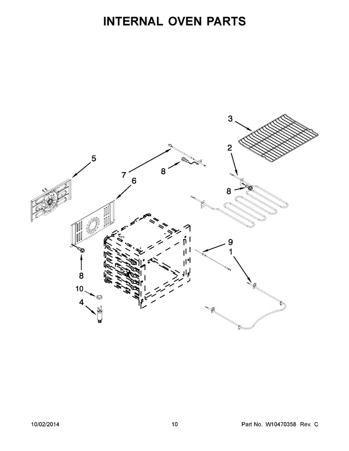 Diagram for JES9800CAF01
