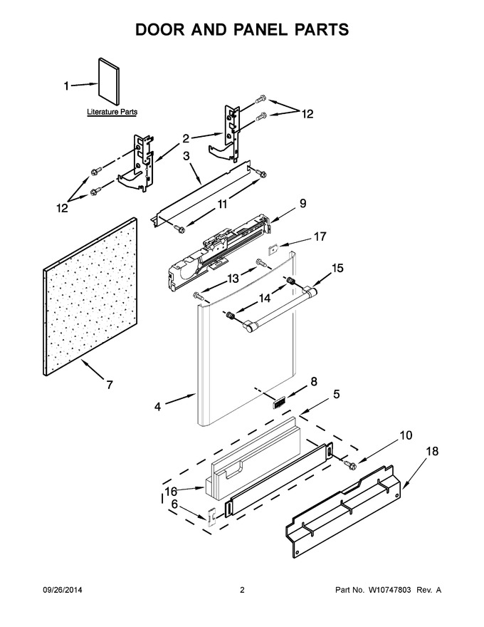 Diagram for MDB8969SDH1