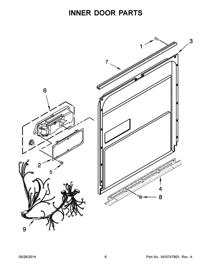 Diagram for MDB8969SDE1