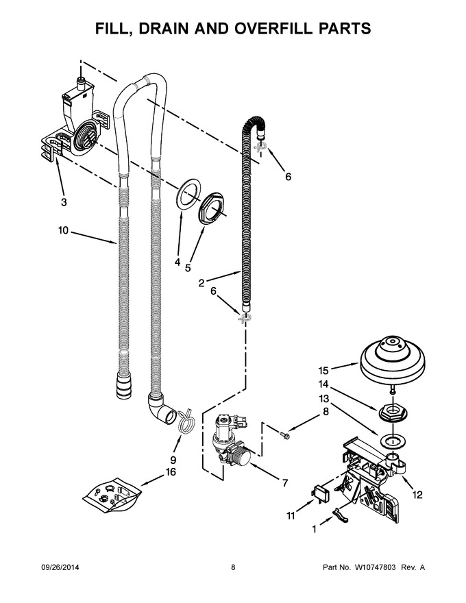 Diagram for MDB8969SDE1