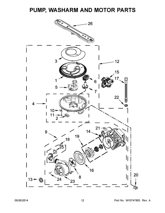 Diagram for MDB8969SDE1