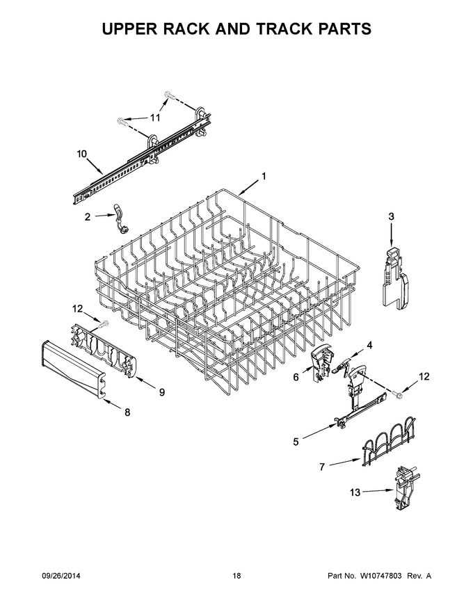 Diagram for MDB8969SDE1