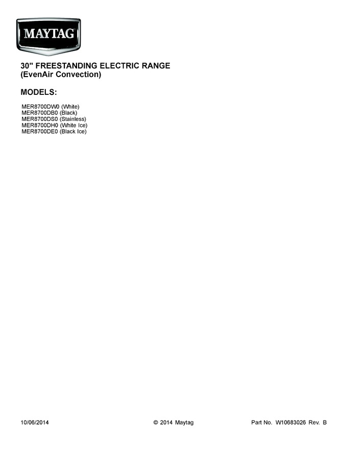 Diagram for MER8700DS0
