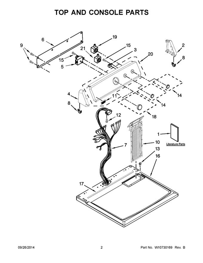Diagram for MGDC300BW1