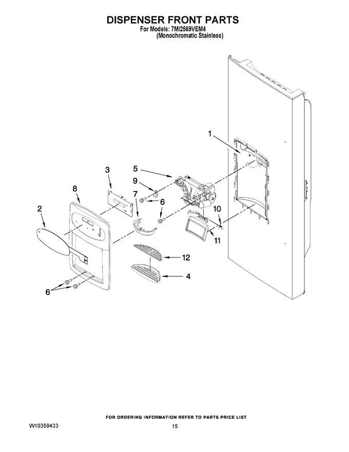 Diagram for 7MI2569VEM4