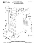 Diagram for 01 - Cabinet Parts