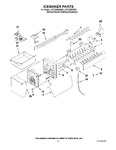 Diagram for 08 - Icemaker Parts