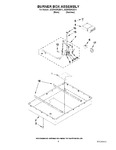 Diagram for 03 - Burner Box Assembly