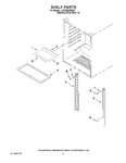 Diagram for 02 - Shelf Parts