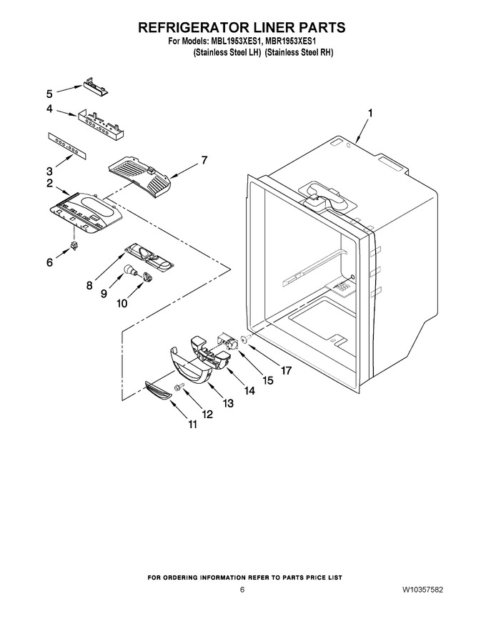 Diagram for MBL1953XES1