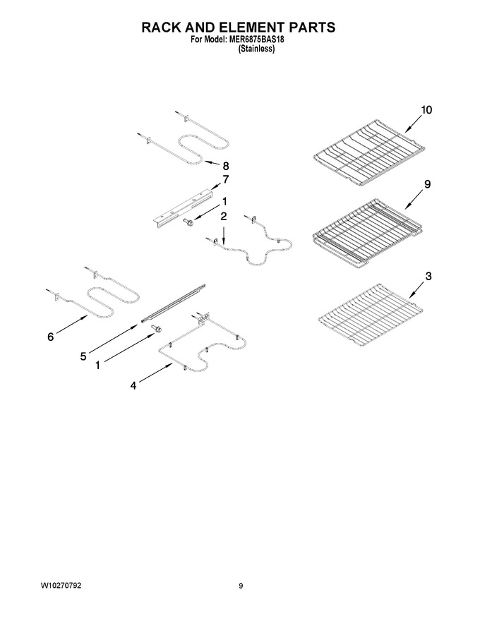 Diagram for MER6875BAS18