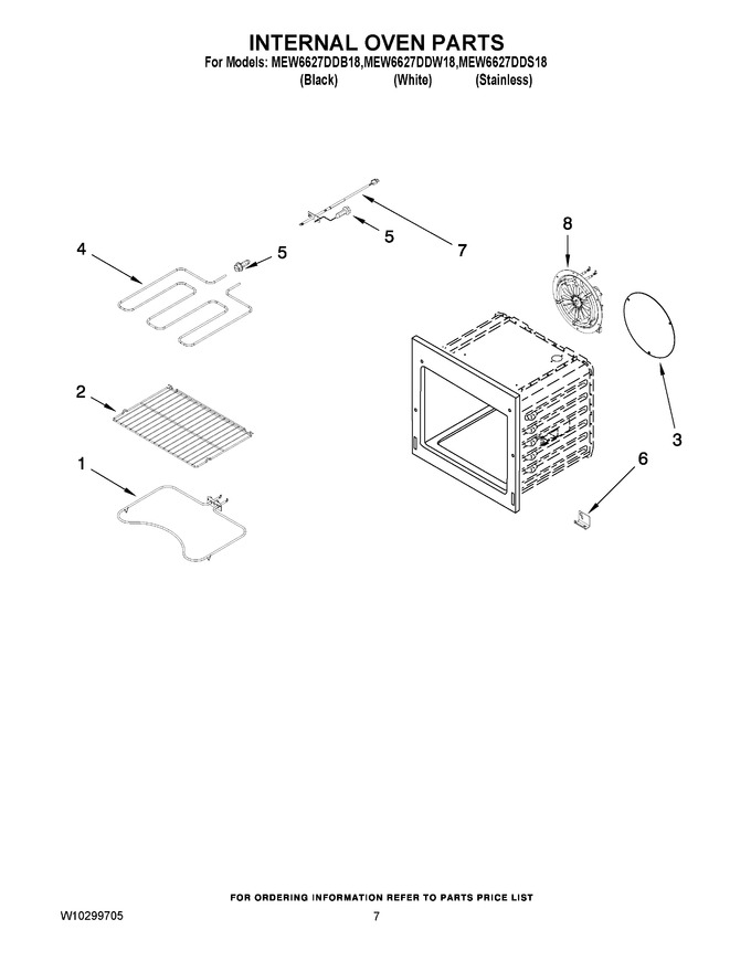 Diagram for MEW6627DDS18