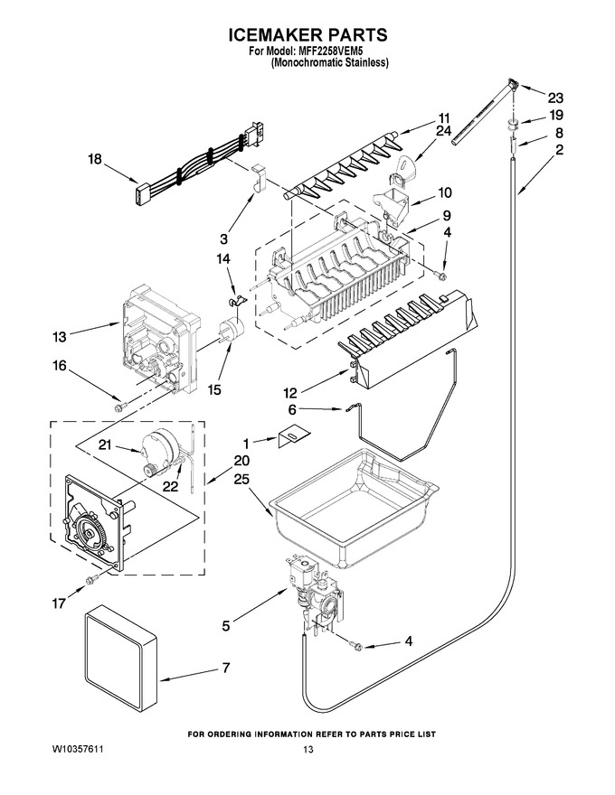 Diagram for MFF2258VEM5