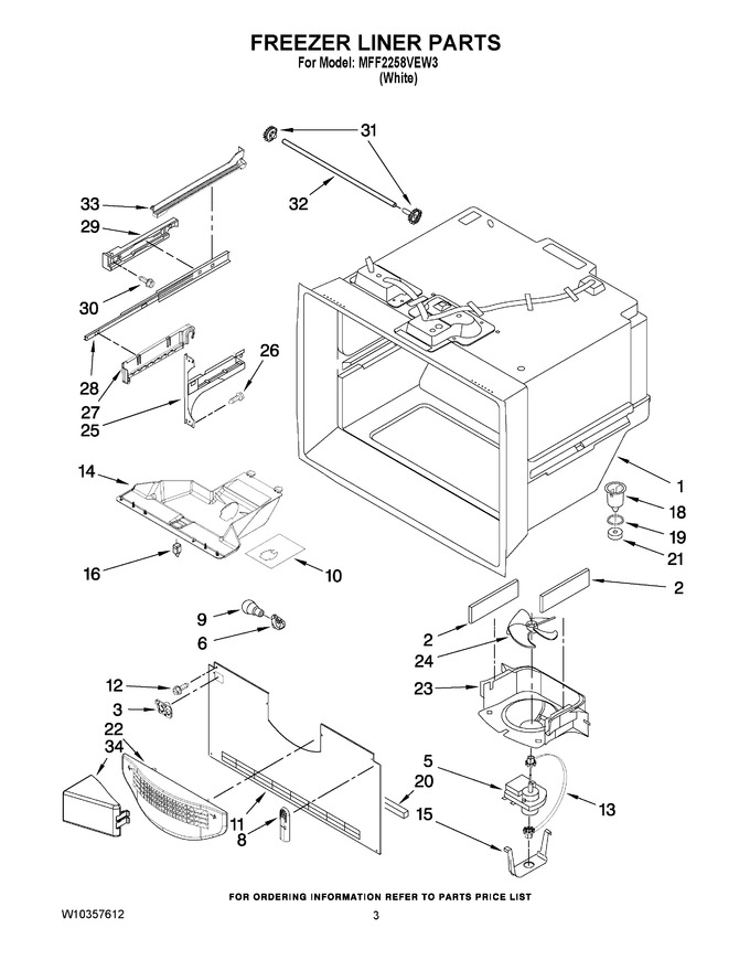 Diagram for MFF2258VEW3