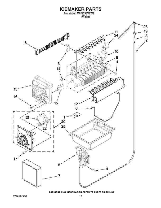 Diagram for MFF2258VEW3