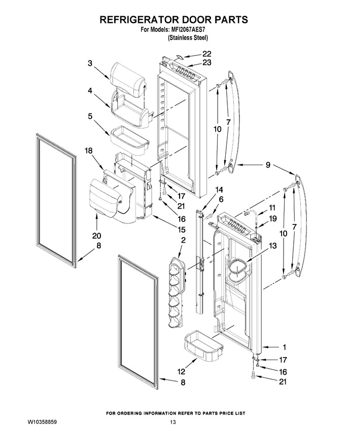 Diagram for MFI2067AES7