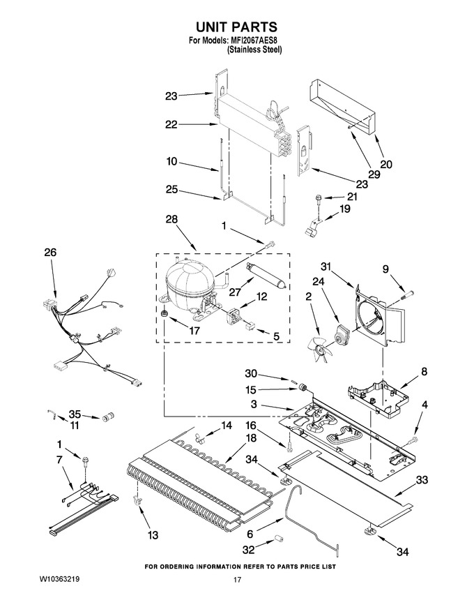 Diagram for MFI2067AES8