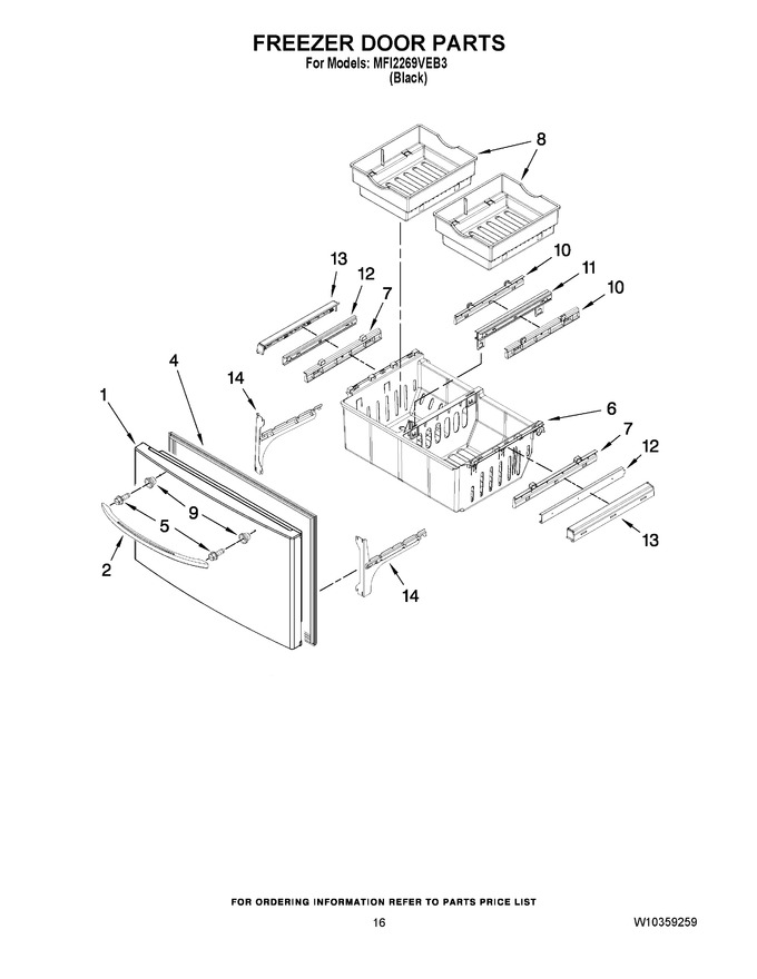 Diagram for MFI2269VEB3