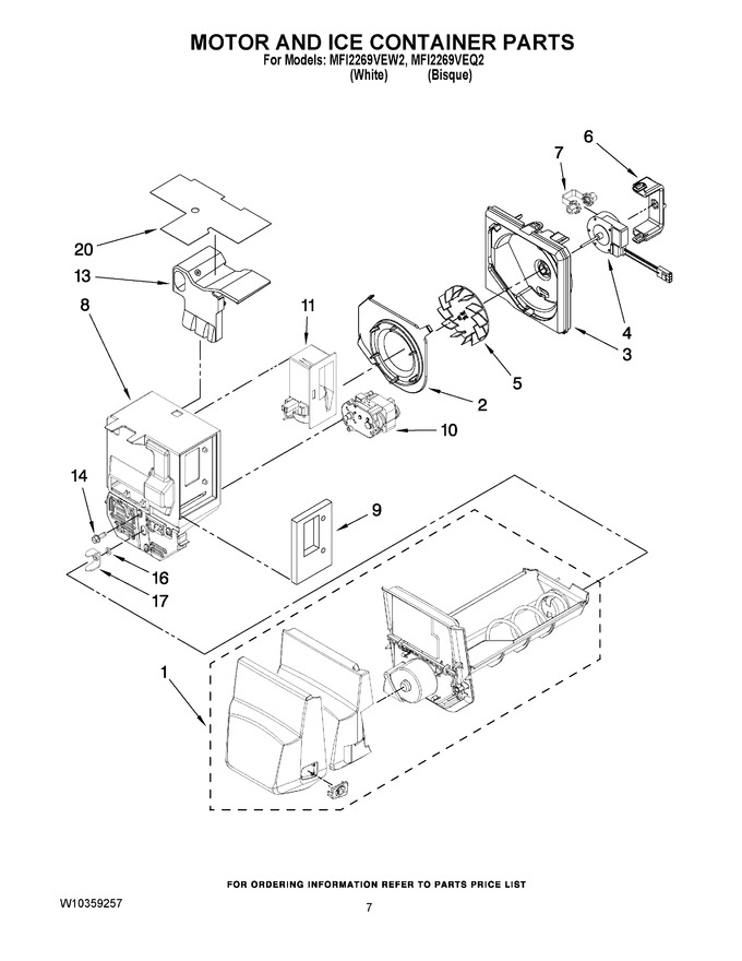 Diagram for MFI2269VEQ2
