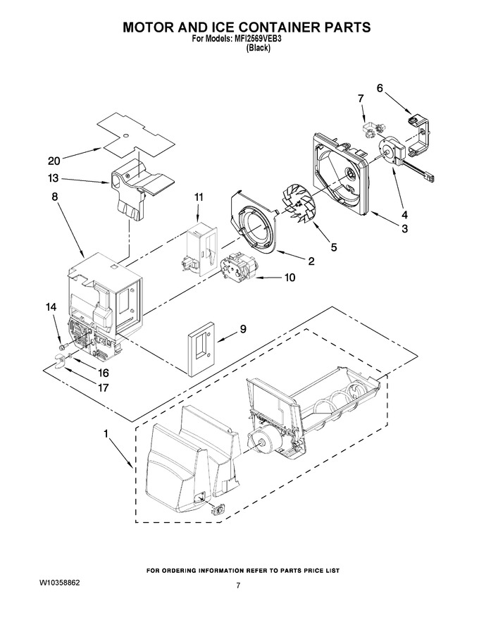 Diagram for MFI2569VEB3