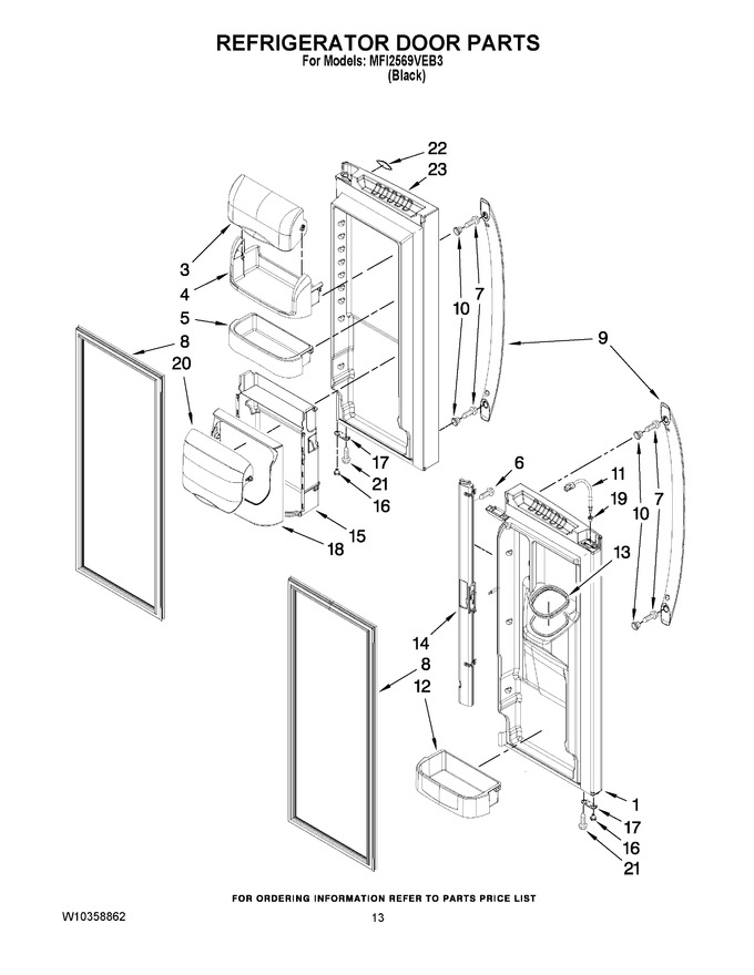 Diagram for MFI2569VEB3