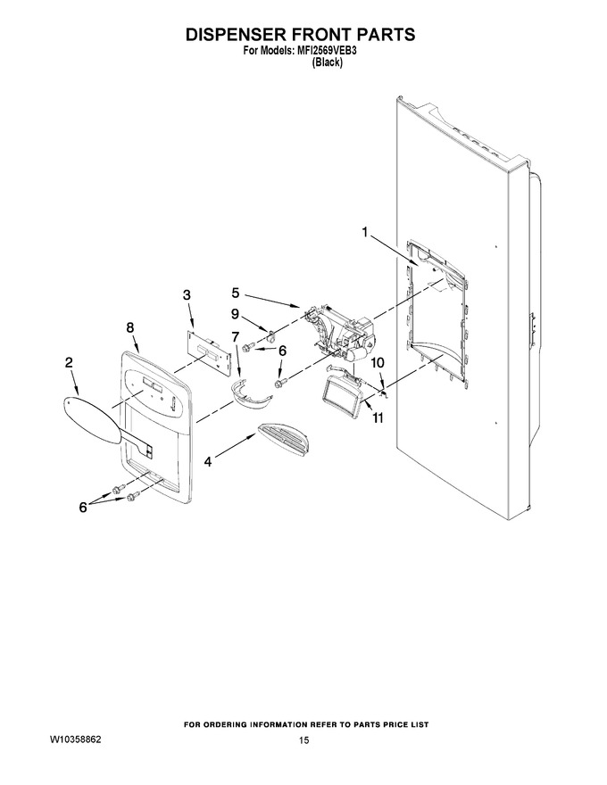 Diagram for MFI2569VEB3