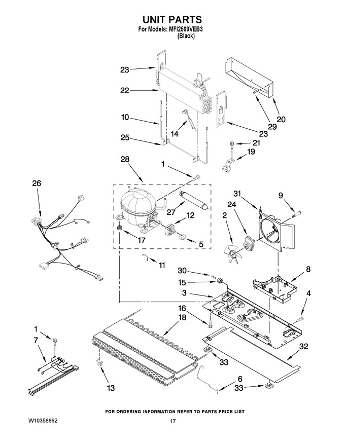 Diagram for MFI2569VEB3