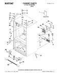 Diagram for 01 - Cabinet Parts