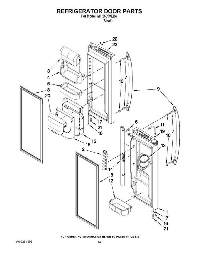 Diagram for MFI2569VEB4