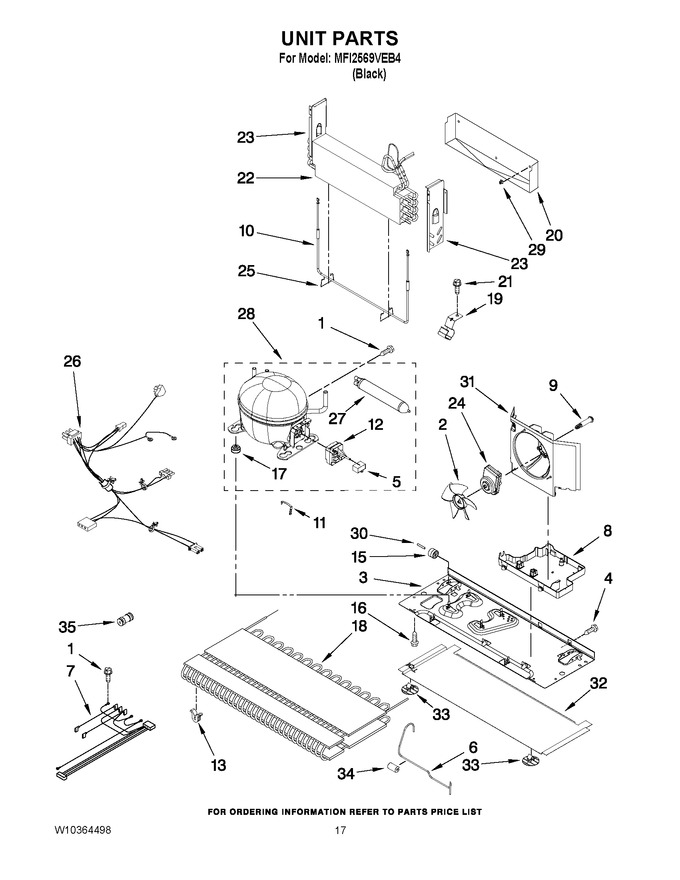 Diagram for MFI2569VEB4