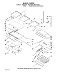 Diagram for 03 - Shelf Parts